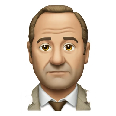 Tony soprano  sticker