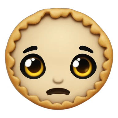 Black Eyes pies sticker