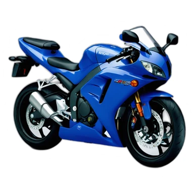 real blue 2005 honda cbr600rr sticker