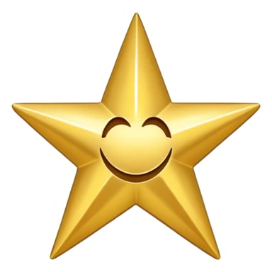 Star with "$" in the center. sticker