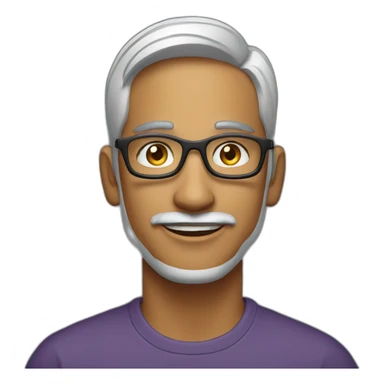 Om patel ui ux designer sticker