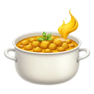 Curry spicie sticker