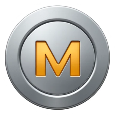 A circle with the letters MST inside sticker