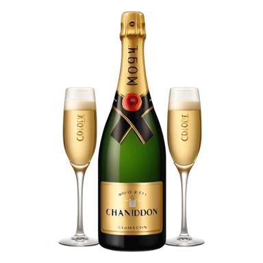 Moët & Chandon sticker