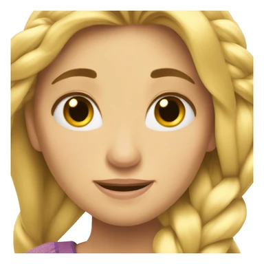 Repunzel  sticker