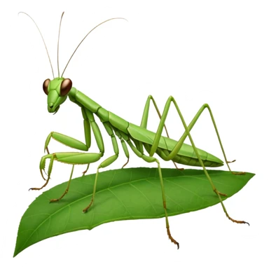 Praying Mantis sticker