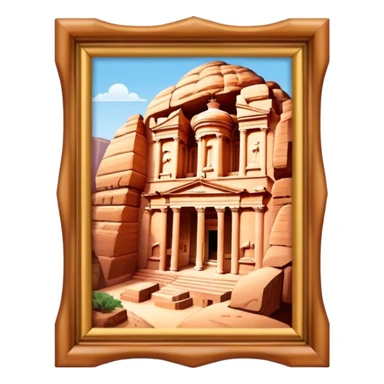 petra jordan sticker