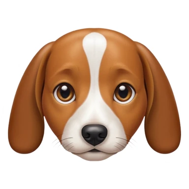 beagle dachshund mix sticker