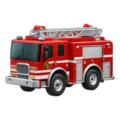 Firetruck sticker
