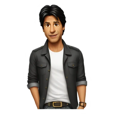 sharukh khan  sticker