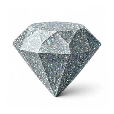 sparkly object, remove background sticker