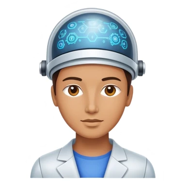 Artificial inteligence expert sticker