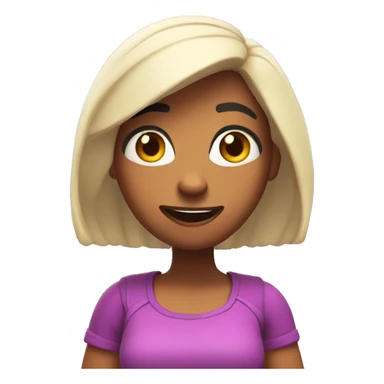 nita from brawlstars sticker