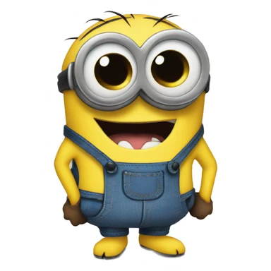 Stitch minions  sticker