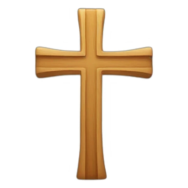cross sticker