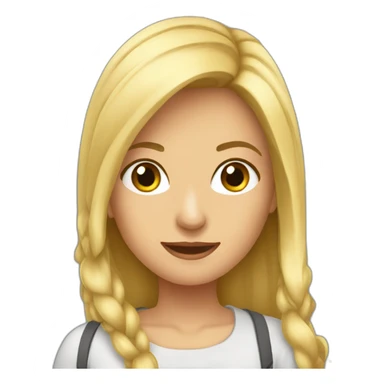 Johanna Rolland sticker