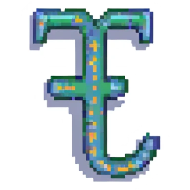 π (pi) math symbol sticker