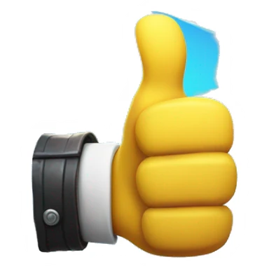 Fortnite peely thumbs up sticker