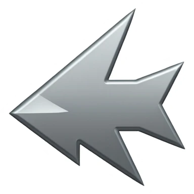 arrow pointing to the right animated in grey colors sticker