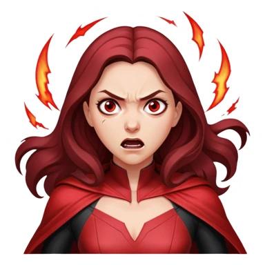 wanda maximoff killing you sticker
