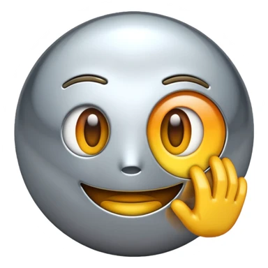 A cv emoji sticker