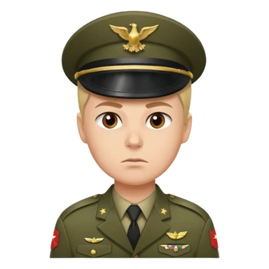 soldier rank sticker