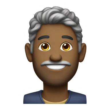 Levantando a cabeça sticker