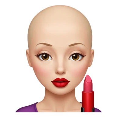 Kiss👩‍🦲 sticker