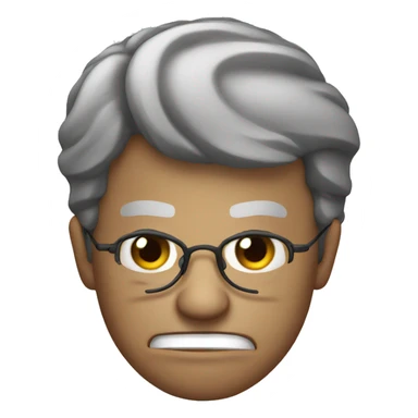 Angry teacher sticker