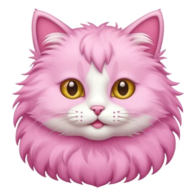 Cute Cat pink sticker