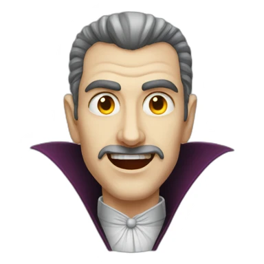 dracula UX designer sticker