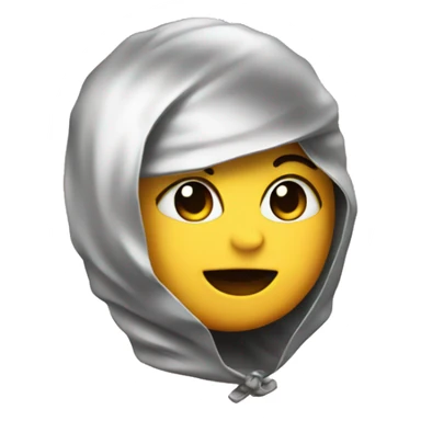 baby metal with candy sticker