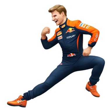 max verstappen dancing sticker