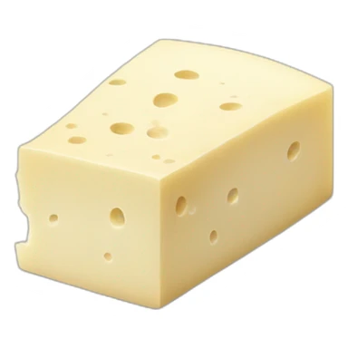 white parmesan cheese sticker