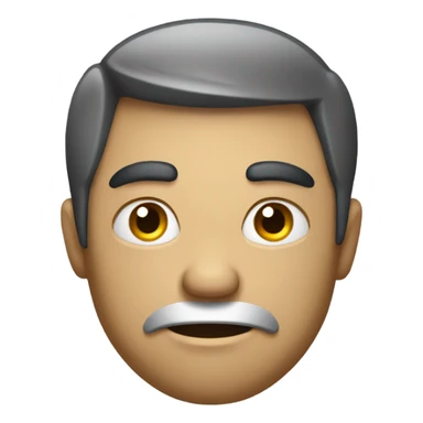 emoji giving me the side eye sticker