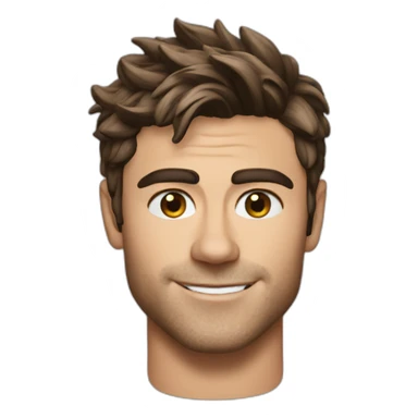 Zac Efron sticker