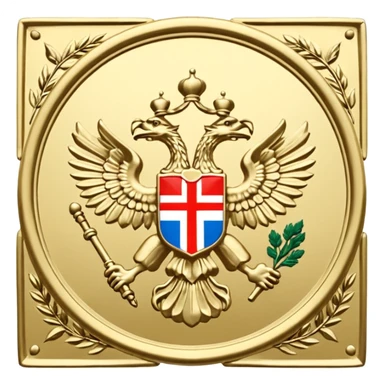 эмодзи герб российской федерации sticker