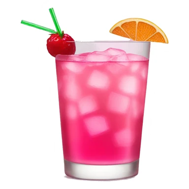 Pinker Cocktail  sticker