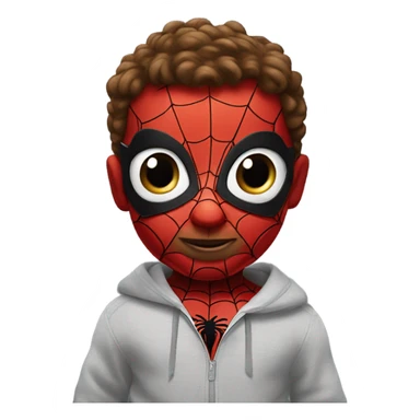 Baby Spider-Man sticker