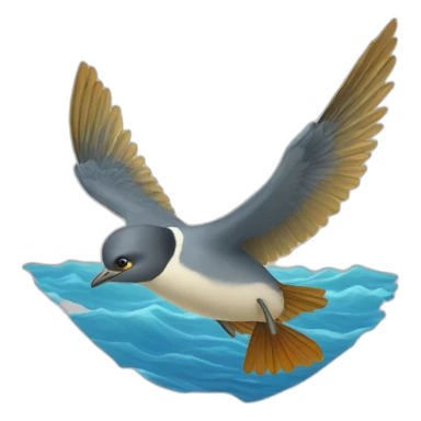 goéland oiseau marin sticker