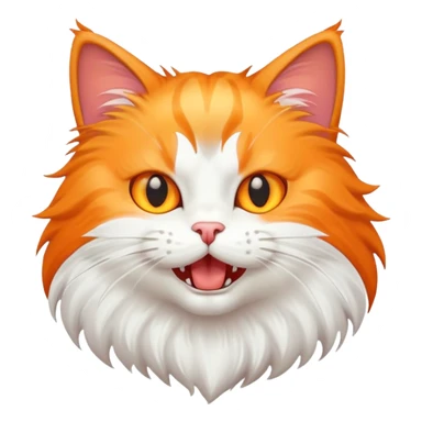 cat attack 12345 sticker