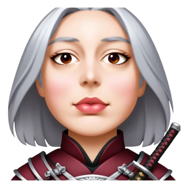 Resolute Samurai sticker