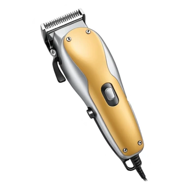 maneul hair clipper sticker