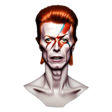 david bowie aladdin sane sticker