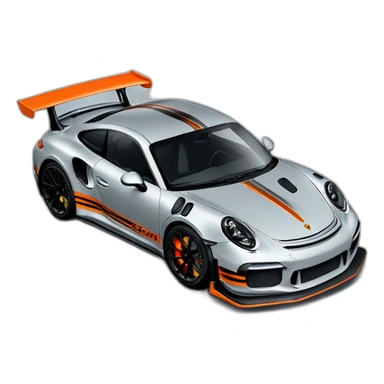 Porche gt3rs sticker