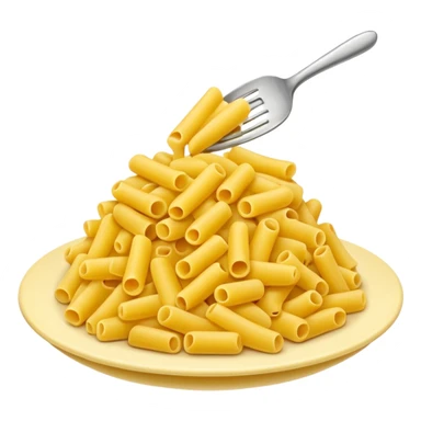 macaroni sticker