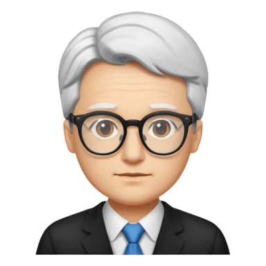 سیگما عینک زده sticker