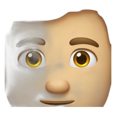 HOMBRE rubio, ojos verdes y pelo corto sticker