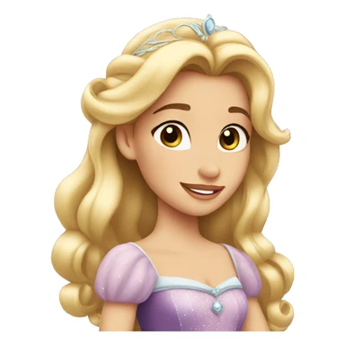disney princess sticker