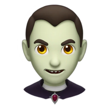 citrouille vampire sticker